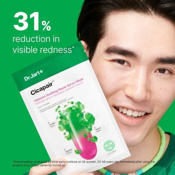 NEW Dr. Jart+ Cicapair Redness Rescue Kit for Sensitive Skin Set/100%AUTHENTIC - Picture 11 of 11